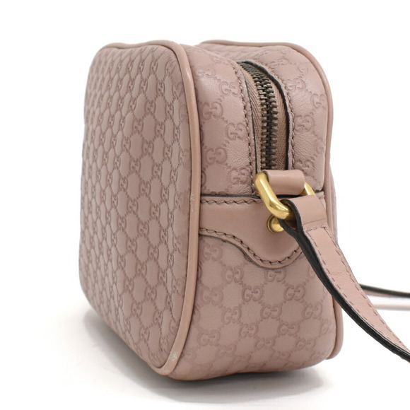 Gucci Shoulder Bag Guccissima Leather Pink - Picture 2 of 9